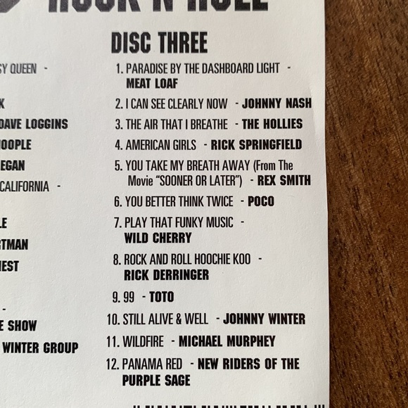 The 70’s Rock’n’Roll 36 All Time Favorites CD - Picture 5 of 12